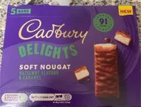 Mängden socker i Delights