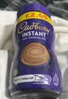 Mängden socker i Instant Hot chocolate