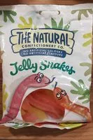 Mängden socker i Jelly Snakes