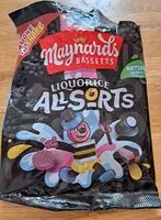 Mängden socker i Liquorice AllSorts 350g