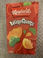 Mängden socker i Wine Gums