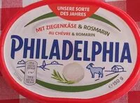 Mängden socker i Ziegenkäse & Rosmarin