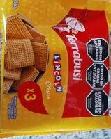 Mängden socker i galletitas Lincoln