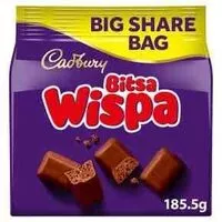 Mängden socker i Big Share Bitsa Wispa