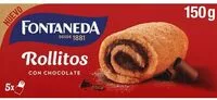 Mängden socker i rollitos con chocolate