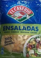 Mängden socker i Quesos para ensaladas