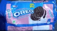 Mängden socker i Oreo Strawberry Biscuit