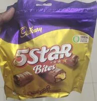 Mängden socker i 5 Star Bites Home Treats