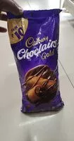 Mängden socker i Cadbury chocolairs gold 557.5g
