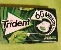 Mängden socker i Trident spearmint