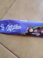 Mängden socker i Milka nocc.