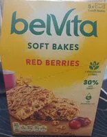 Mängden socker i Red Berries soft bakes