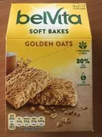 Mängden socker i Belvita Soft Bakes Golden Oats