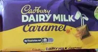 Mängden socker i Dairy Milk Caramel