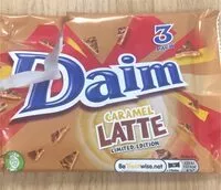 Mängden socker i Caramel latte