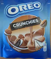 Mängden socker i Oreos Crunchies Dipped