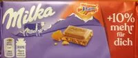 Mängden socker i Milka Daim