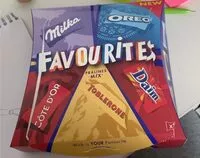 Mängden socker i milka favourite