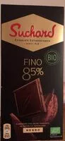 Mängden socker i Chocolate extraordinario bio 85%
