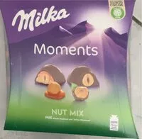 Mängden socker i Milka moment