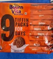 Mängden socker i Bournvita Biscuits 250