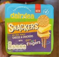 Mängden socker i Snackers