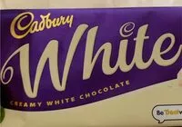 Mängden socker i White chocolate