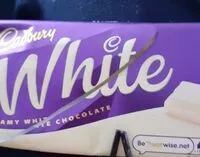 Mängden socker i Cadbury white
