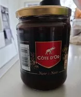 Mängden socker i Pâte à tartiner - Noir de Noir