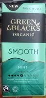Mängden socker i Green & Blacks Smooth Mint