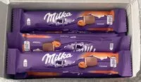 Mängden socker i Milka Caramel