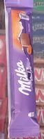 Mängden socker i Milka