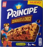 Mängden socker i Principe Cereales & Choco