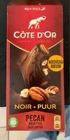 Mängden socker i Pecan noisette