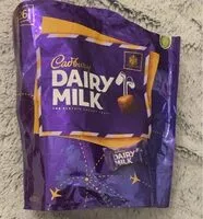 Mängden socker i Cadbury Dairy Milk