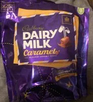 Mängden socker i Cadburry Dairy Milk Caramel