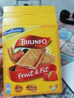 Mängden socker i fruit & fit frutos vermelhos