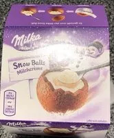 Mängden socker i Snow Balls