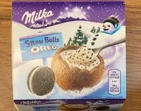 Mängden socker i Snow balls OREO