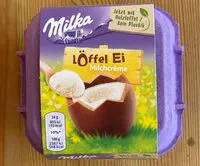 Mängden socker i Löffel Ei Milchcrème