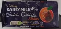 Mängden socker i Dairy Milk Winter Orange