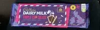 Mängden socker i Dairy Milk Triple Chocolate