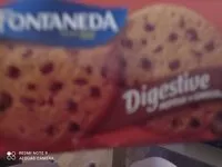 Mängden socker i Digestive pepitas de chocolate