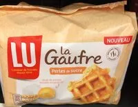Mängden socker i La Gaufre perles de sucre