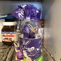 Mängden socker i Milka Oster Tasse