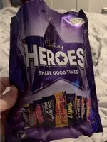 Mängden socker i Heroes