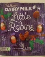 Mängden socker i Little robins dairy milk