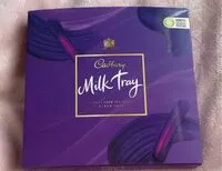 Mängden socker i Milk tray