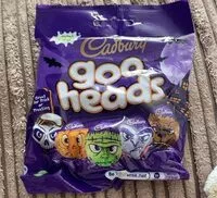 Mängden socker i Goo heads