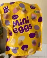 Mängden socker i Mini eggs